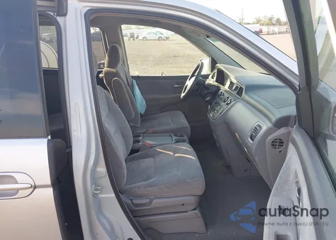 2002 Honda Odyssey Ex z USA, uszkodzony, nr VIN 2HKRL18602H535431